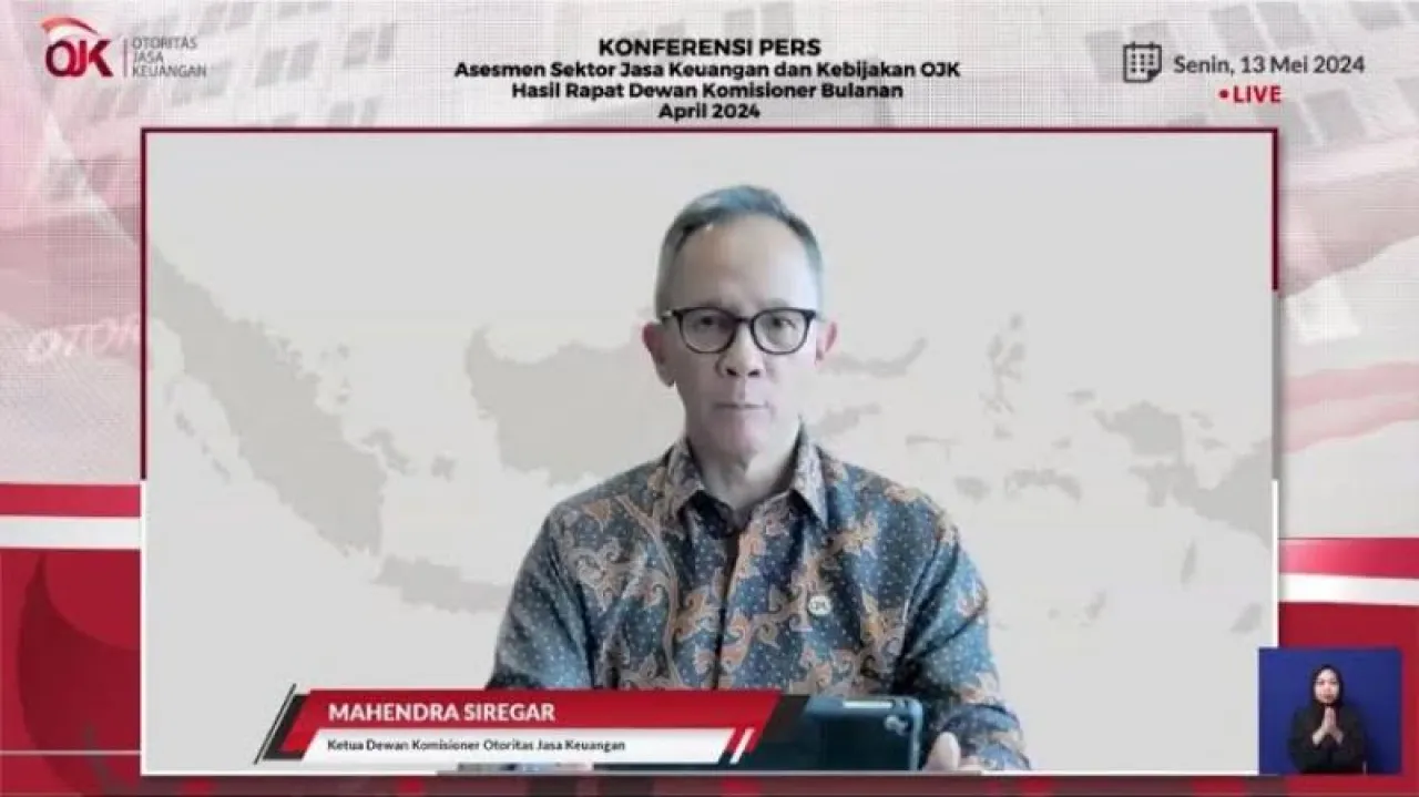 OJK Sebut Stabilitas Sektor Keuangan Terjaga Meski Gejolak Global Meningkat