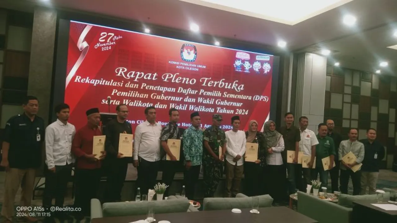 Rapat Pleno KPU Cilegon: Persiapan Pilkada 2024 Berjalan Lancar