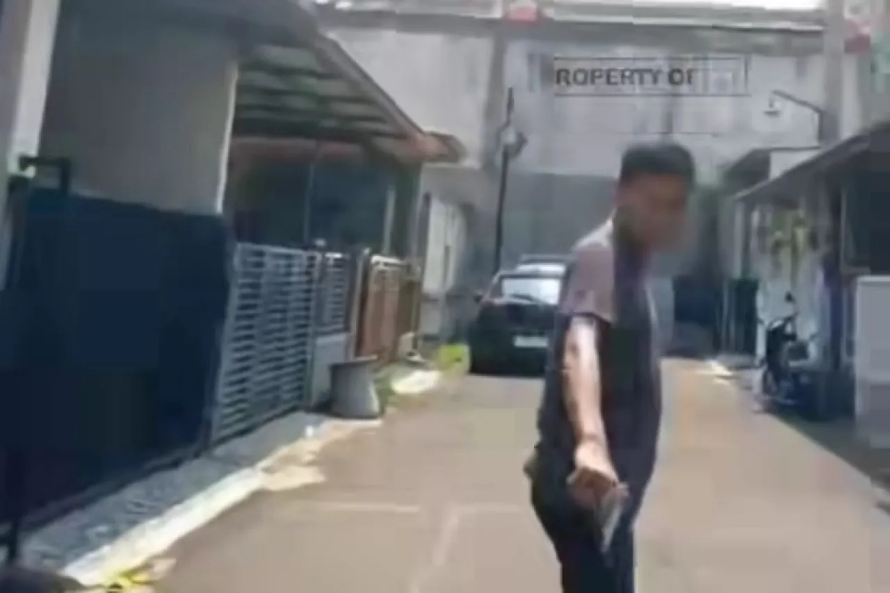Staf PN Depok yang Todongkan Pistol ke Tetangganya Sudah Diamankan, Polisi Beberkan Motif Pelaku