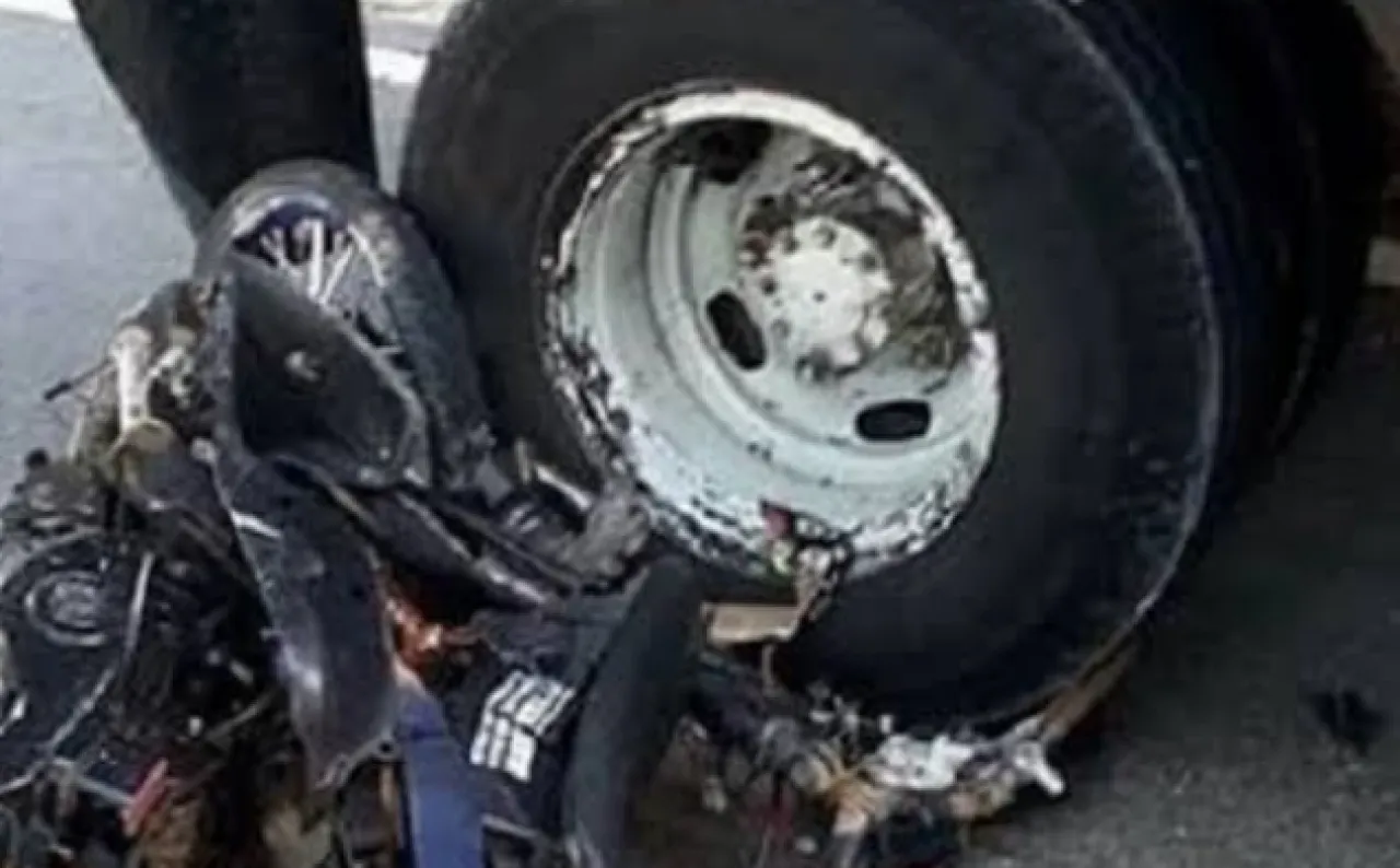 Kecelakaan Maut, Dump Truk Lindas Pesepeda Motor