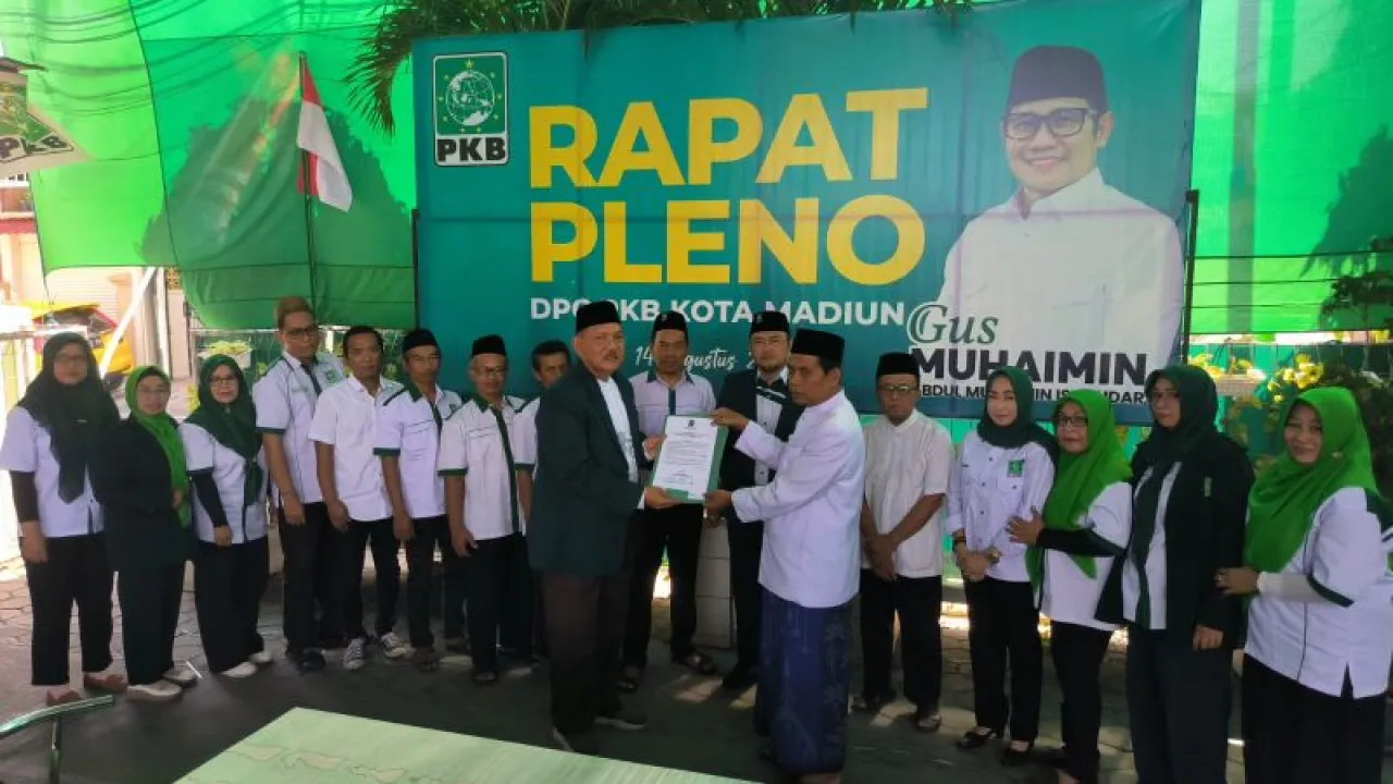 DPC PKB Kota Madiun Mantap Dukung Cak Imin Kembali Pimpin PKB