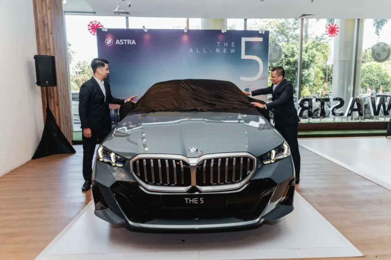 BMW Astra Luncurkan All-New 5