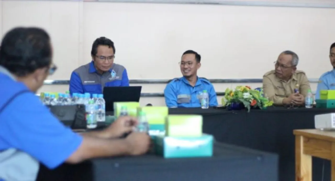 Pengolahan AMDK Tiber Jombang Tarik Minat Toya Wening Kota Surakarta