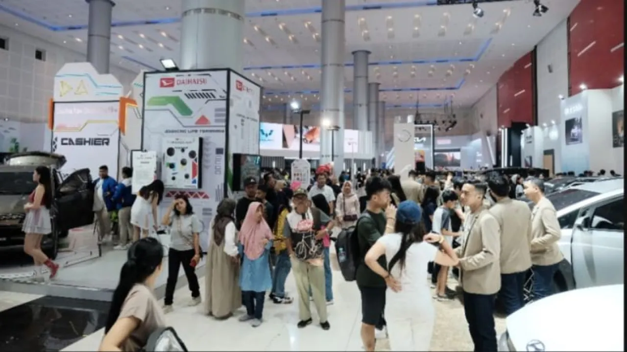 GIIAS Surabaya 2024 Pecahkan Rekor Jumlah Peserta