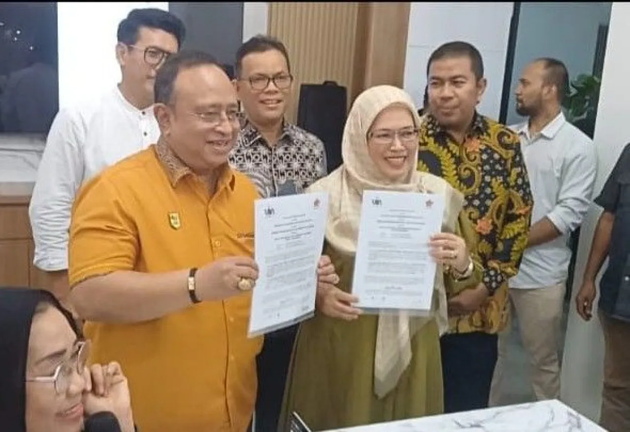Asprindo Tandatangani Kerjasama dengan UIN Sumatera Utara, Medan