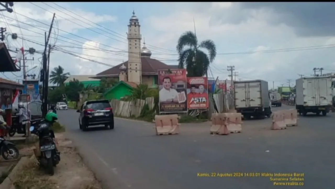 Proyek Pembangunan Taman di Simpang Y Mangkrak, Warga Kecewa