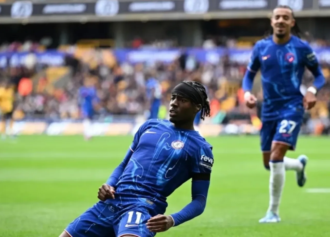 Pesta Gol, Hat-trick Noni Madueke Bawa Chelsea Menang Atas Wolverhampton