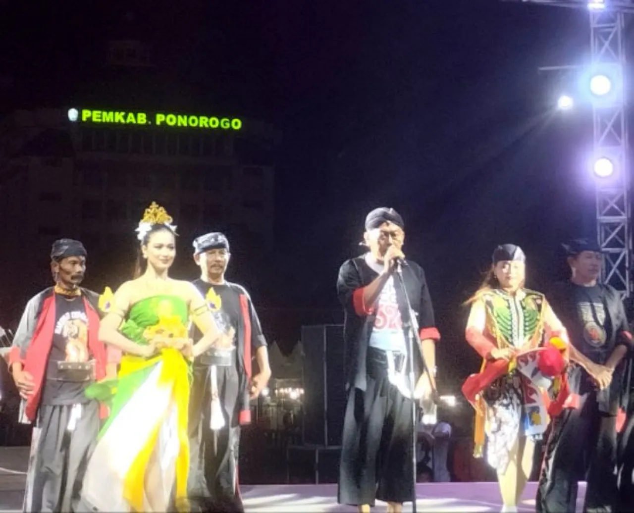 Budaya Asli Ponorogo Ramaikan Perayaan Hari Jadi ke-528