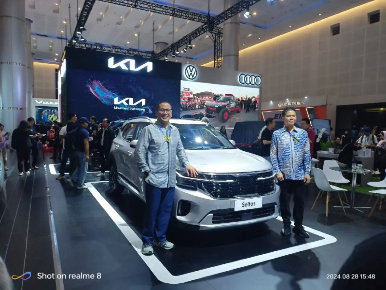 Terbesar dan Terlengkap, GIIAS Surabaya 2024 Resmi Dibuka
