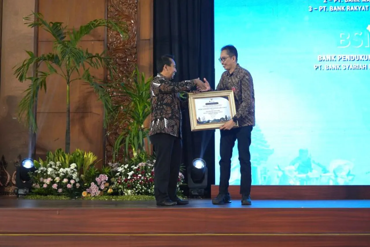 Bank Jatim Peringkat Pertama Penyalur Belanja Pemerintah Terbesar