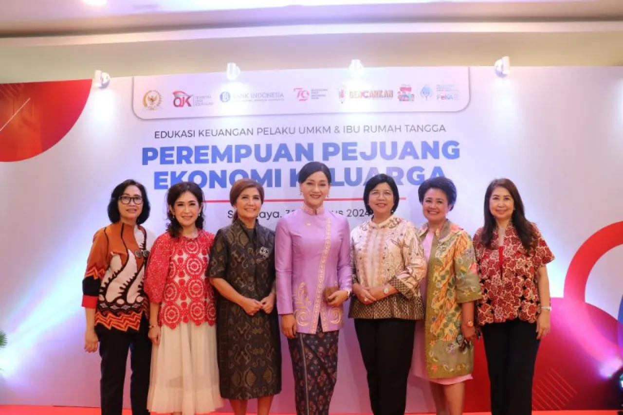 BI dan OJK Edukasi Keuangan Pelaku UMKM dan Ibu Rumah Tangga