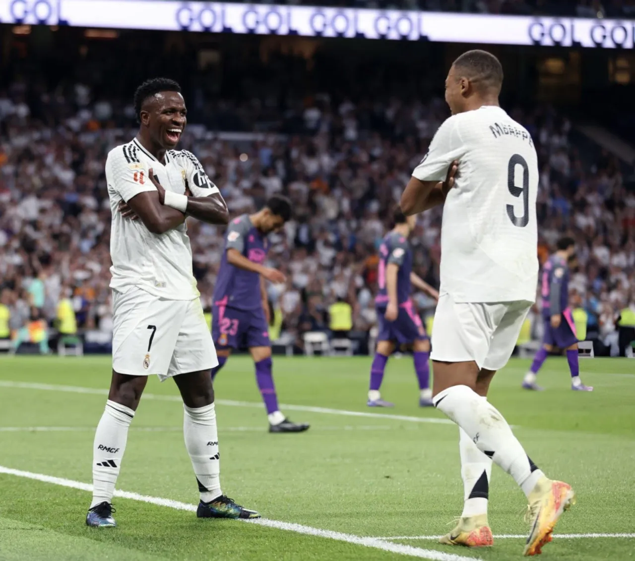 Tertinggal Duluan, Madrid Bantai Espanyol di Santiago Bernabeu