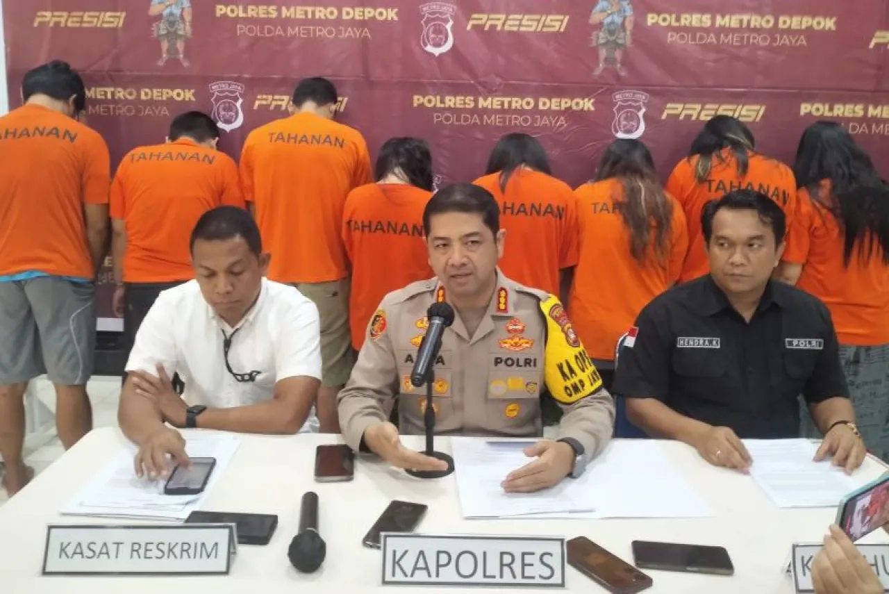 Polres Metro Depok Ungkap Kasus Transaksi Jual Beli Bayi, Ini Modus yang Dilakukan Tersangka