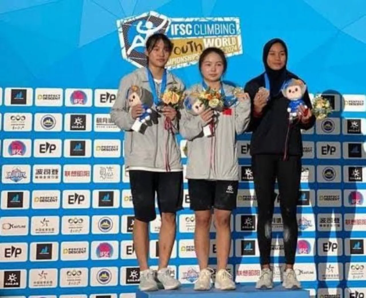 Atlit Panjat Tebing Ponorogo Raih Medali Perunggu Di Ajang IFSC Youth World Championship Guiyang 2024