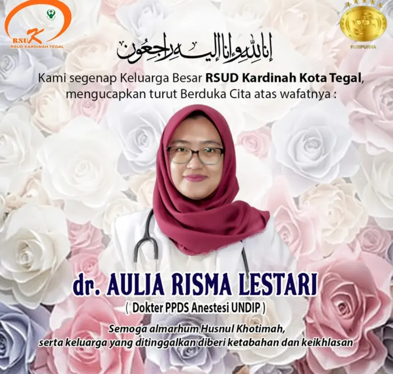 Keluarga Mahasiswi PPDS Undip yang Meninggal karena Bullying, Minta Korban Lain Berani Muncul