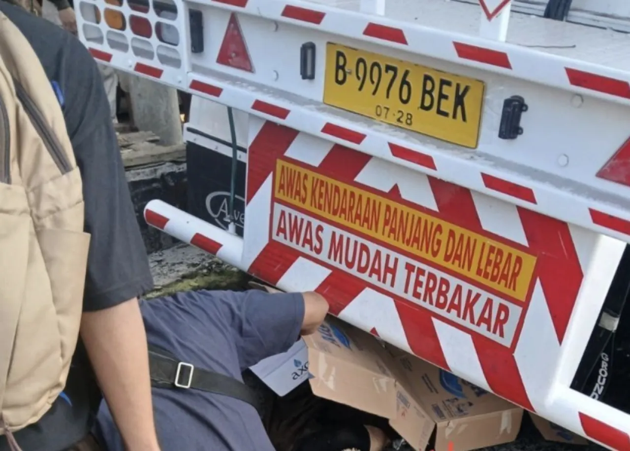 Kecelakaan Beruntun di Jakarta Utara, 3 Orang Tewas