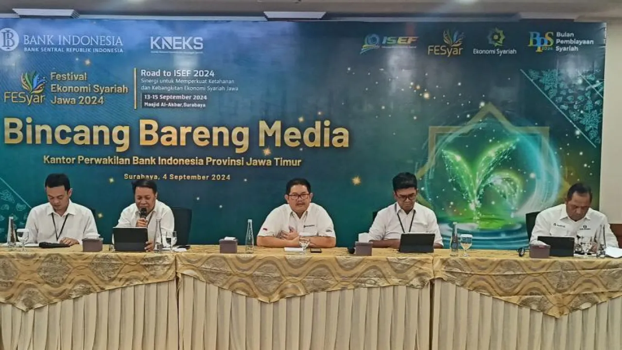 Gelar FESyar Jawa 2024, BI Jatim Dorong Pengembangan Halal LifeStyle