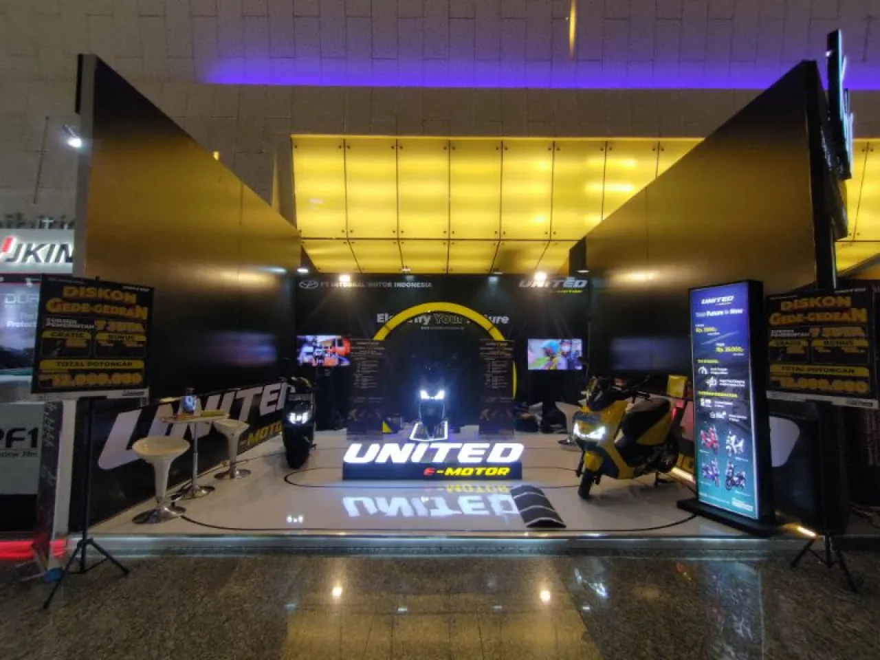 Hadir di GIIAS Surabaya, United E-Motor Adakan Gebyar Promo Besar-Besaran