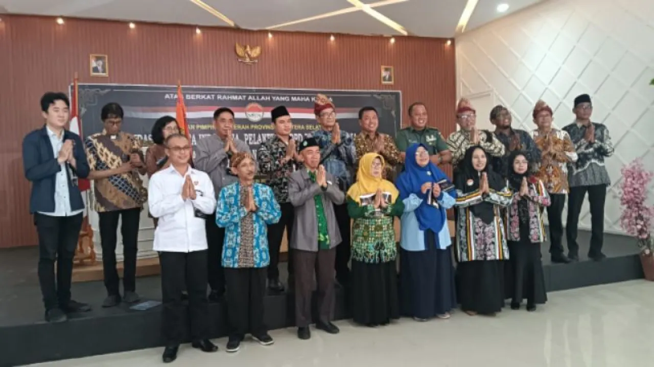 Deklarasi dan Pelantikan DPD PCTA Sumatera Selatan Berlangsung Khidmat 