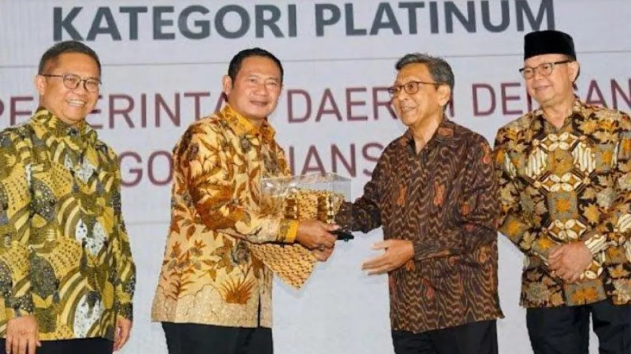 Pemkab Lamongan Raih Anugerah Pandu Negeri 2024
