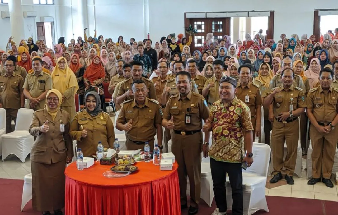 Perbaiki Kesejahteraan Kader Posyandu, Bupati Ponorogo Bakal Naikan Honor Tahun Depan