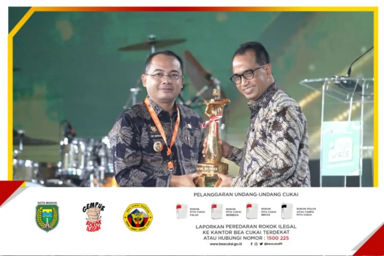 Apik Tata Transportasi Publik, Pemkot Madiun Raih Penghargaan WTN