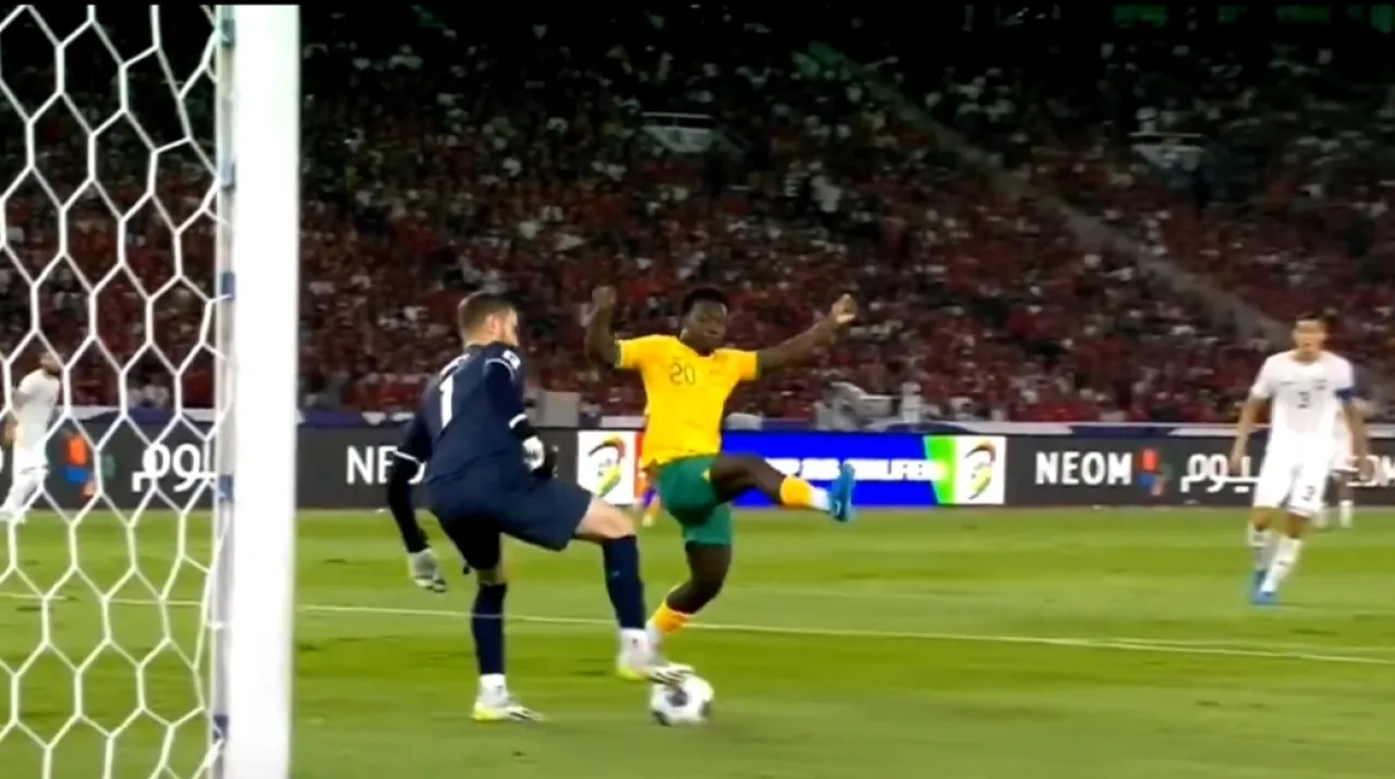 Timnas Indonesia Tahan Imbang Australia 0-0