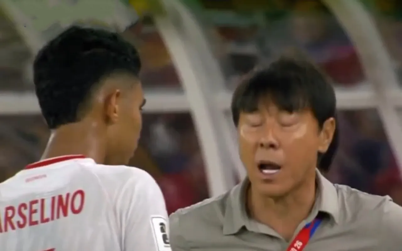 Shin Tae-yong Akui Australia Tampil Lebih Baik