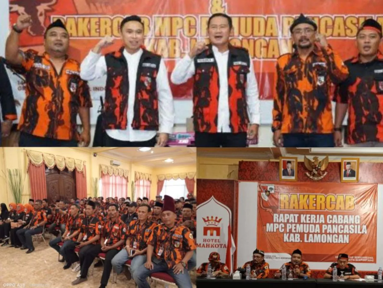 Pemuda Pancasila Sepakat Dukung YES - Dirham di Pilkada Lamongan