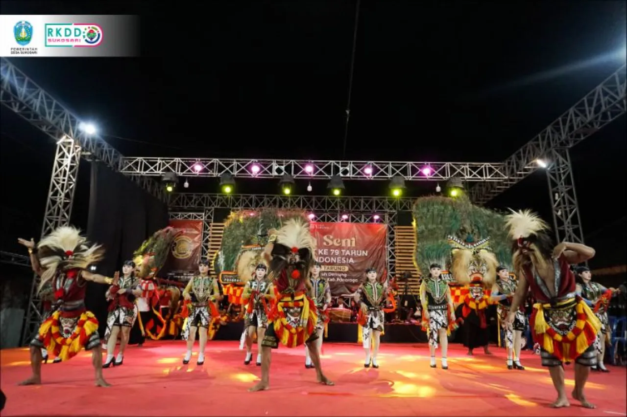 Sukses, Desa Sukosari Gelar 3 Event Dalam Satu Malam