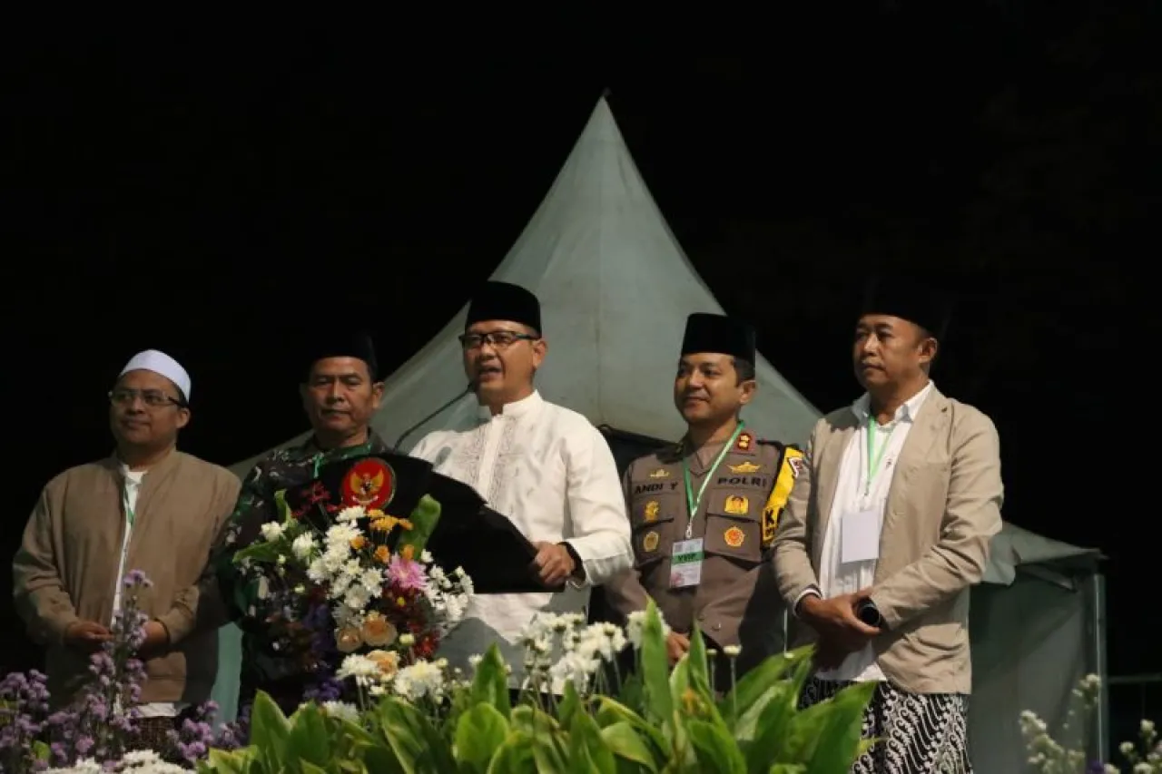 Pengajian Akbar Gus Idham di Stadion Brantas Kota Batu Dibanjiri Lautan Manusia