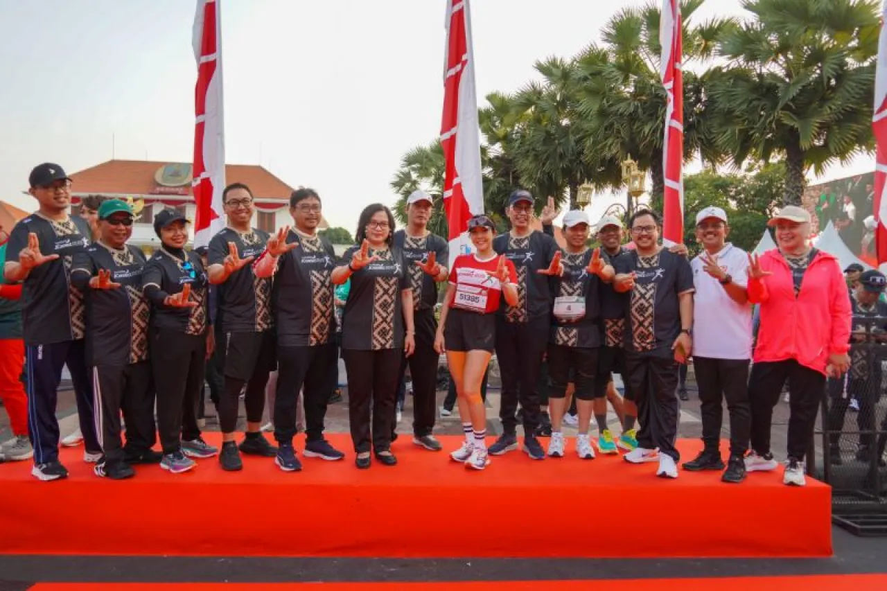 Bank Jatim JConnect Run Perdana Sukses, ke Depan Akan Ditingkatkan
