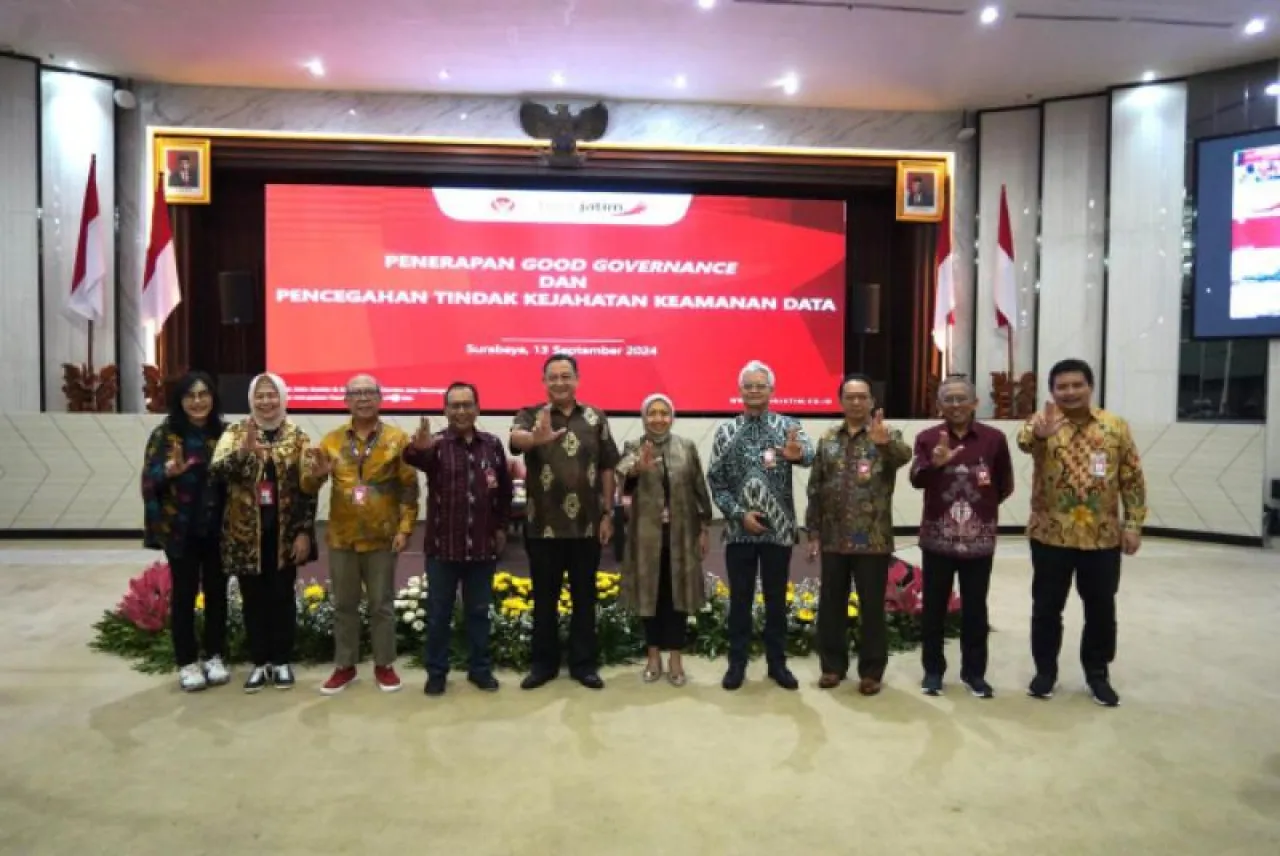 Bank Jatim Dukung Good Governance dan Pencegahan Kejahatan Keamanan Data