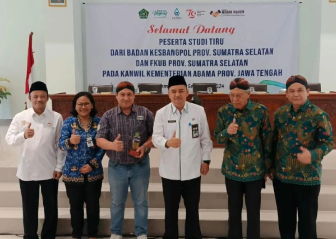 Perkuat Sinergi dalam Kerukunan Umat Beragama Jelang Pilkada Serentak