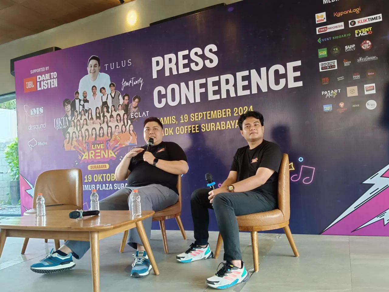 Live Arena Festival 2024, Konser Dengan Sound Suara Kelas Dunia
