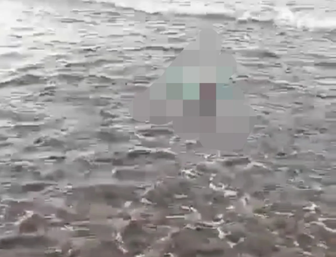 Mayat Balita Perempuan Mengapung di Pantai Cihara