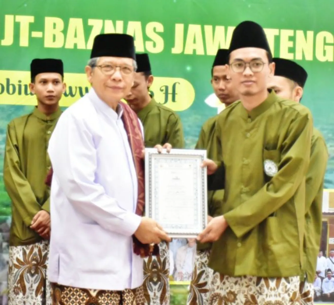 Adnan Baihaqi Santriawan dari Brebes, 21 Bulan Khatam Al-Qur'an 20 Juz