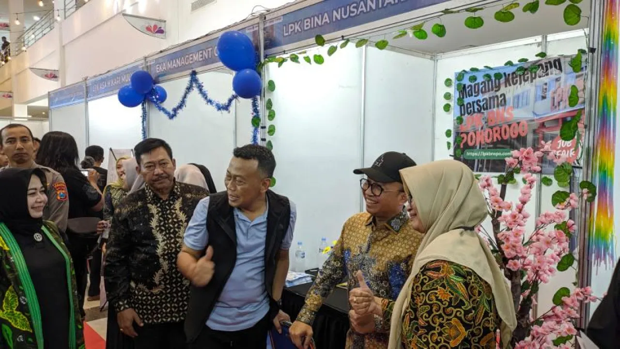 Job Fair Ponorogo 2024 Dibuka, Tawarkan 2.790 Lowongan Pekerjaan