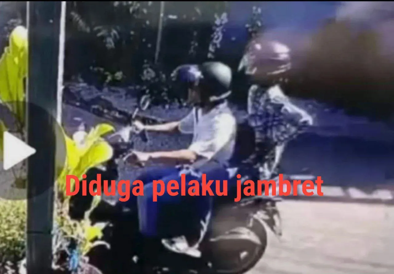 Dijambret, Ibu Jatuh dan Bayinya Meninggal