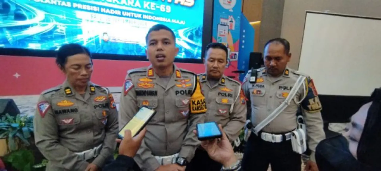 Hari Lalu Lintas Ke-69, Satlantas Polres Batu Torehkan Banyak Prestasi dan Kepedulian