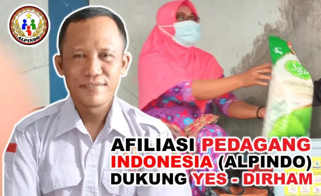 Afiliasi Pedagang di Lamongan Nyatakan Dukungan kepada Paslon YES - Dirham