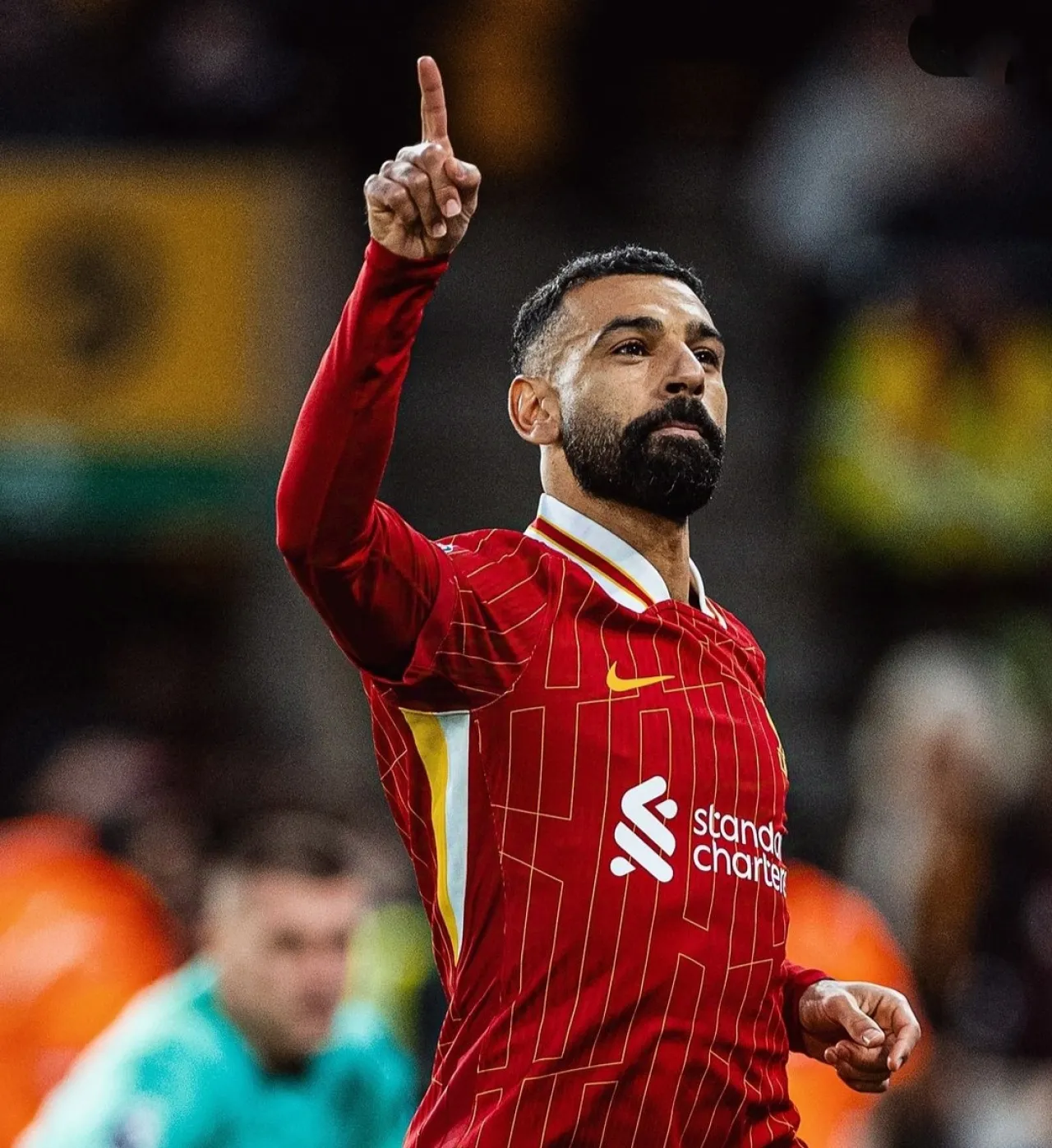 Salah lagi, Liverpool Bertengger di Puncak Klasemen