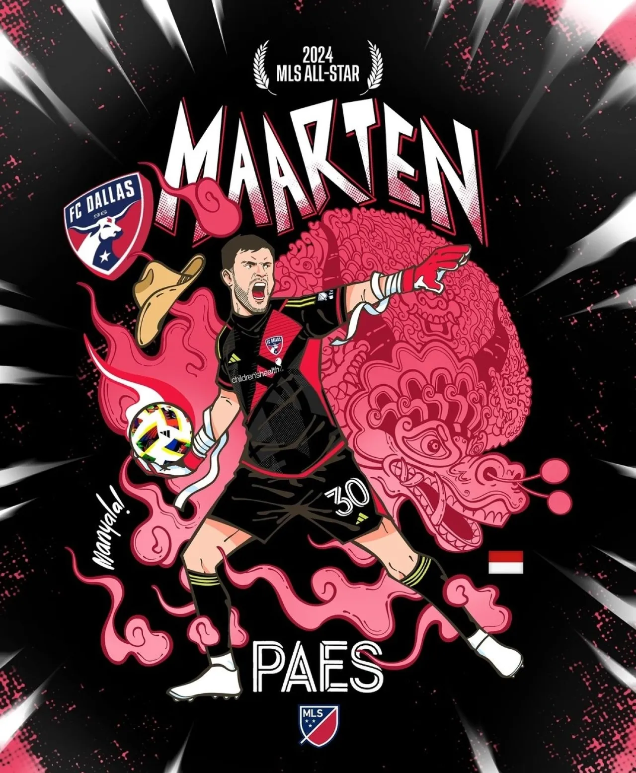 Maarten Paes Ciamik dengan Timnas Indonesia, FC Dallas Heboh