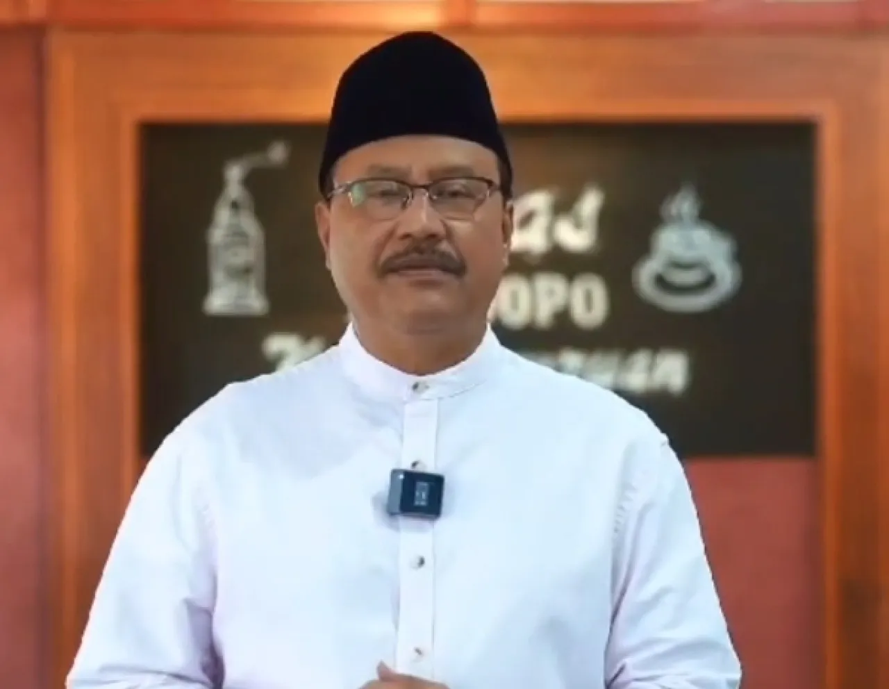 Jokowi Lantik Gus Ipul Jadi Mensos Hari Ini