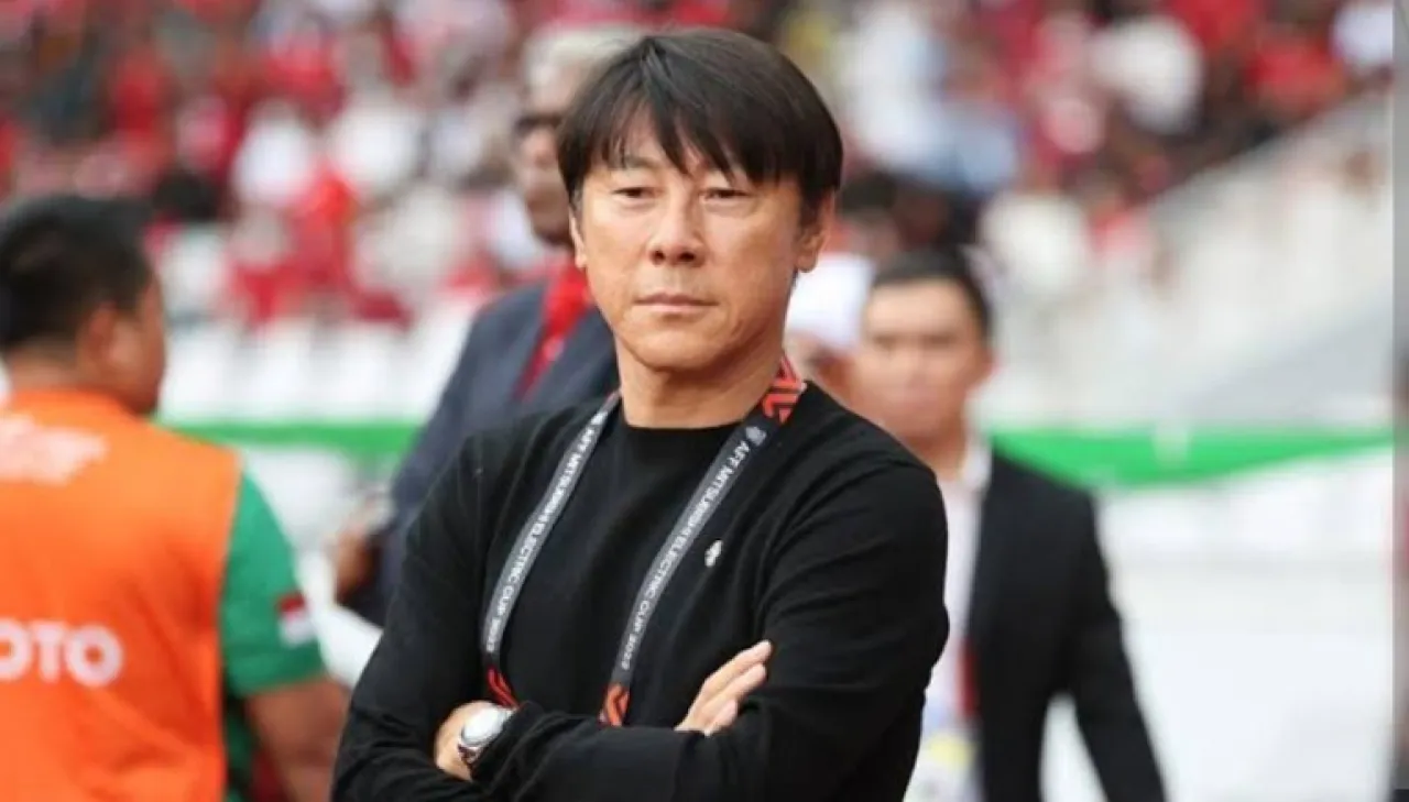 Jelang Arab Saudi vs Indonesia, Shin Tae-yong Santai  