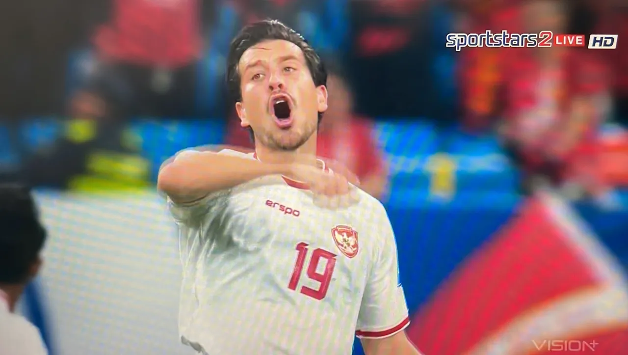 Main Mendominasi, Timnas Indonesia malah Kalah Lawan China