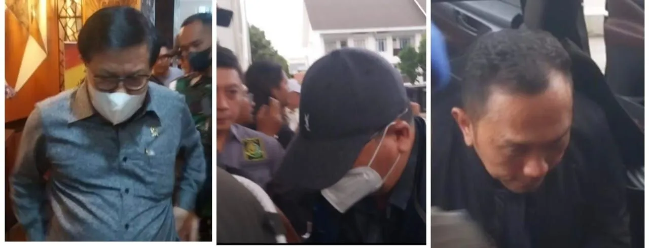 Tiga Hakim PN Surabaya dan Satu Pengacara Ditangkap Kejaksaan Agung