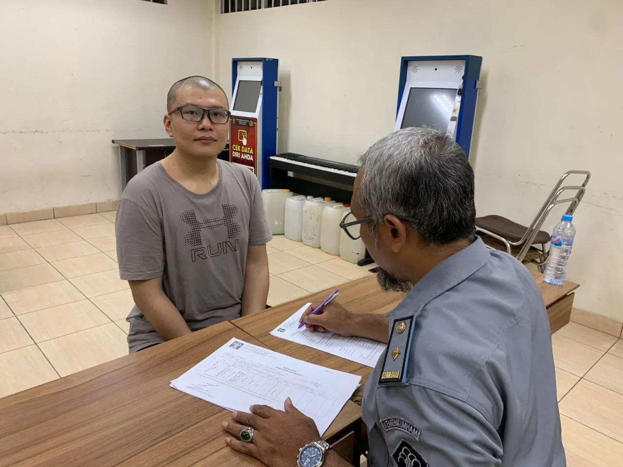 Diperiksa Dalam Perkara Tiga Hakim, Ronald Tannur Belum Dipindah ke Lapas