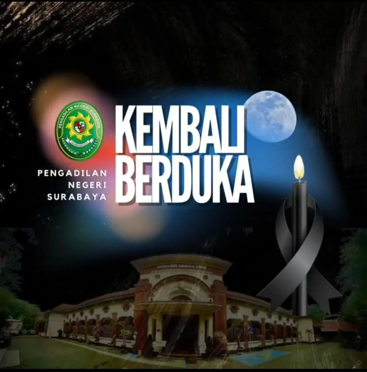 PN Surabaya Unggah Video Menyentuh Usai Tiga Hakimnya Ditangkap, Begini Komentar Para Netizen