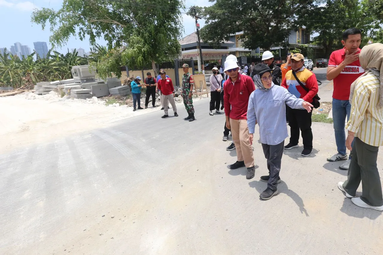 Pertengahan Tahun 2025, Radial Road Lontar Bisa Dilalui Kendaraan